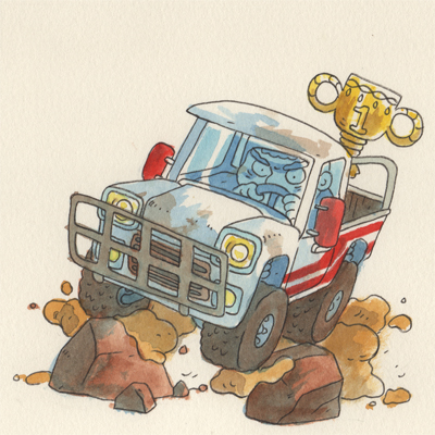 off road